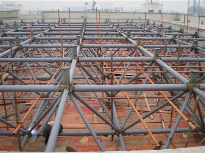 武威盘点加油站的网架安装需要符合的4点要求