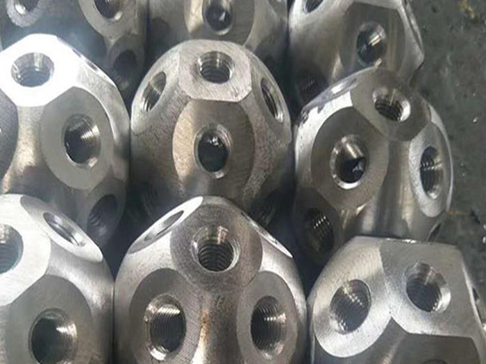 武威螺栓球网架杆件制作