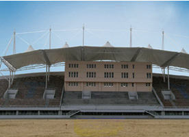 武威体育馆膜结构
